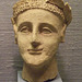 Male Votive Head in the Princeton University Art Museum, July 2011