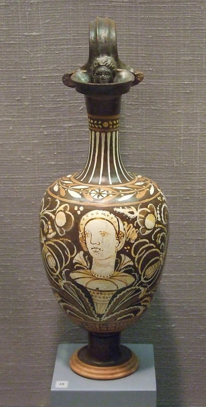 Oinochoe Attributed to the Baltimore Painter in the Princeton University Art Museum, July 2011
