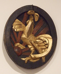 Rooster by Duchamp-Villon in the Philadelphia Museum of Art, August 2009