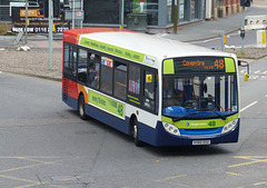 Stagecoach 36162 in Leicester - 14 July 2014