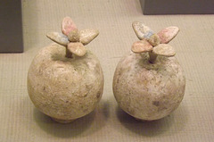 Funerary Offerings in the Form of Quinces in the Princeton University Art Museum, September 2012
