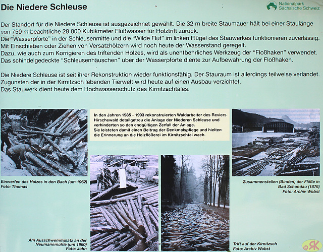 2014-07-06 30 Hinterhermsdorf - Niedere Schleuse