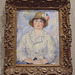 Portrait of Madame Renoir by Renoir in the Philadelphia Museum of Art, August 2009