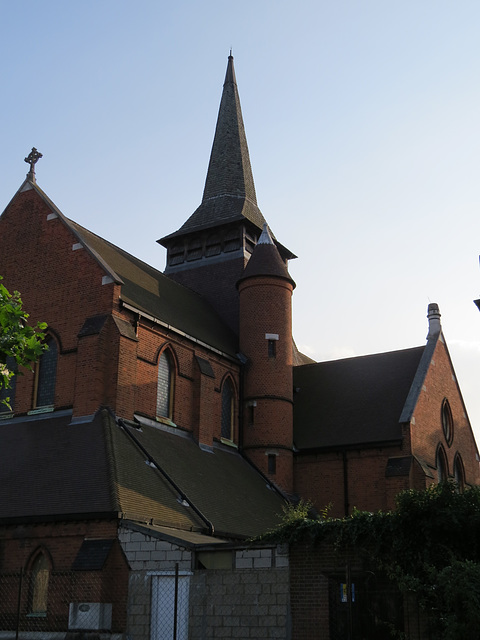 st paul chelmer road, clapton, london