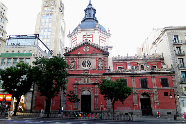 Iglesia de las Calatravas - Madrid