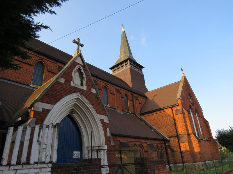 st paul chelmer road, clapton, london