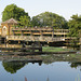 lea bridge sluice, hackney marshes, london