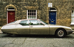 Citroen in Roupel Street, Waterloo (2)