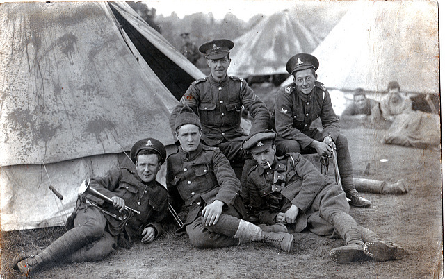 Royal Field Artillery Lads London