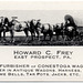 Howard C. Frey, Refurbisher of Conestoga Wagons