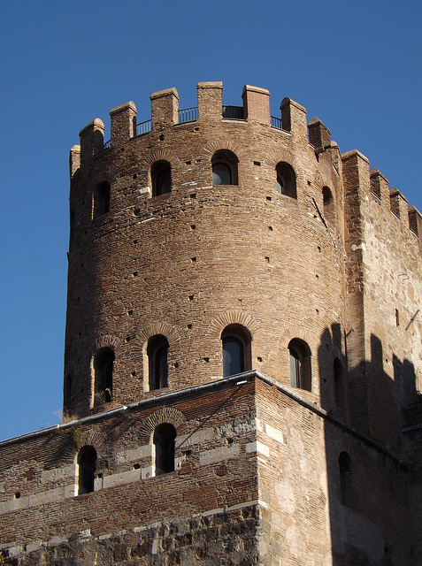 Porta San Sebastiano in Rome, July 2012