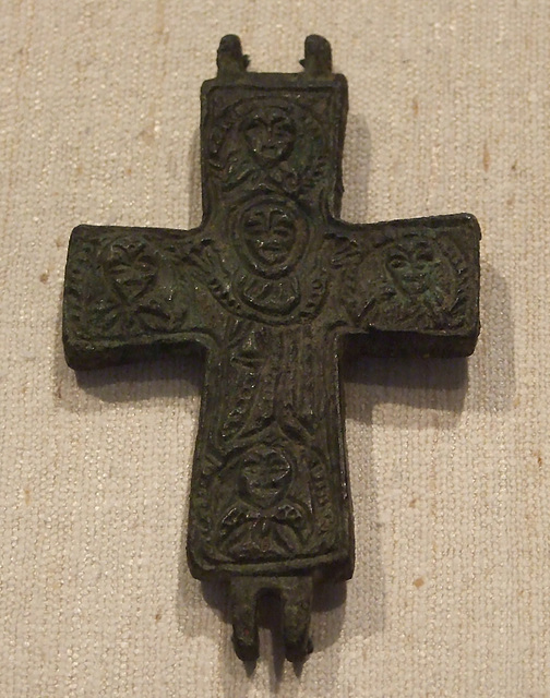 Reliquary Cross with the Virgin in the Princeton University Art Museum, July 2011