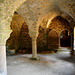 Cellier de l'abbaye blanche de Mortain - Manche - Basse Normandie
