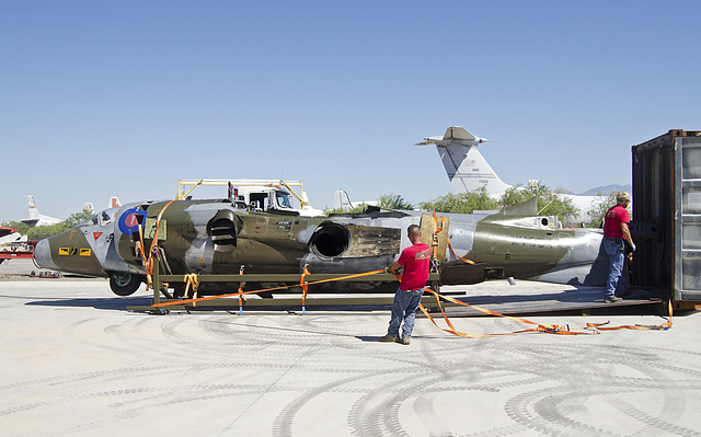 Hawker Siddeley Harrier GR.3 XV804