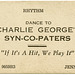 Dance to Charlie George's Syn-co-paters, Jenners, Pa.