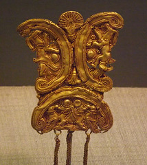 Phoenician Pendant with Birds and Goats in the Tree of Life in the Princeton University Art Museum, September 2012