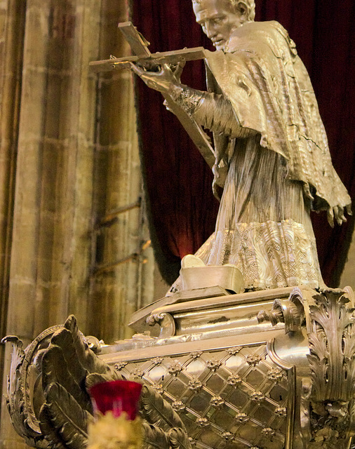 Silver Work in St Vitus Cathedral, Prague