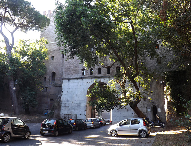 Porta San Sebastiano in Rome, July 2012