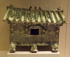 Han Dynasty Storehouse Model in the Princeton University Art Museum, September 2012
