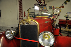 Voiture de pompiers Delahaye type 120