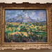 Mont Sainte-Victoire by Cezanne in the Philadelphia Museum of Art, August 2009