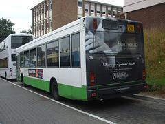 DSCF5524 Stephenson's of Essex GU52 HJY in Bury St. Edmunds - 2 Aug 2014