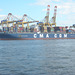 Containerschiff  Amerigo Vespucci