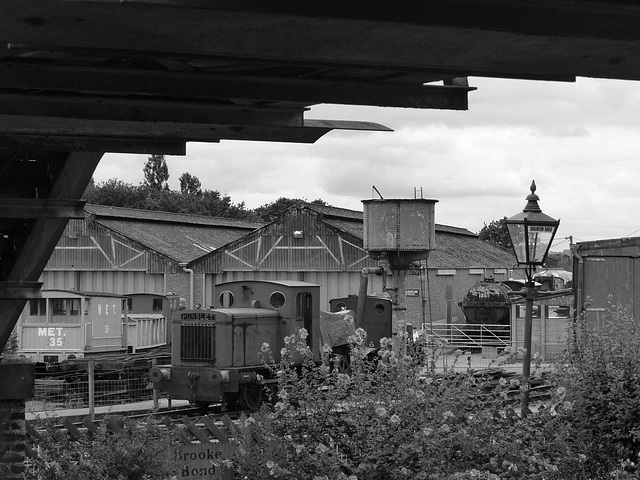 Buckinghamshire Railway Centre (18M) - 16 July 2014