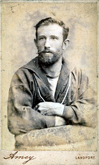 Sailor,  Landport, Portsmouth c1880