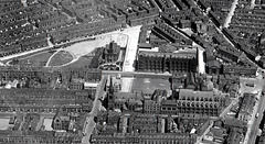 St Augustine's Church, and Collegiate School, Shaw Street, Everton, Liverpool c1930