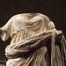 Detail of a Marble Statue of a Woman in the Metropolitan Museum of Art, April 2011