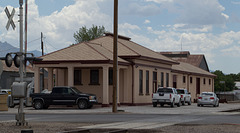 Safford, AZ AZER depot (1983)