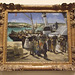 The Departure of the Folkestone Boat by Manet in the Philadelphia Museum of Art, August 2009