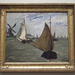 View in Holland by Manet in the Philadelphia Museum of Art, August 2009