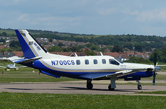 N700CS at Shoreham - 1 July 2014