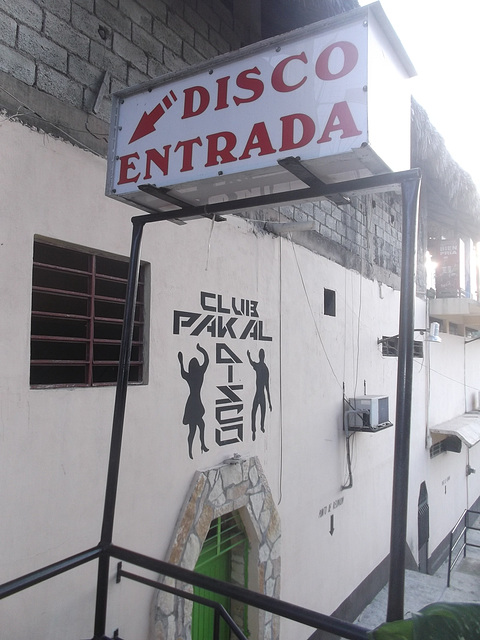 Disco Club Pakal.