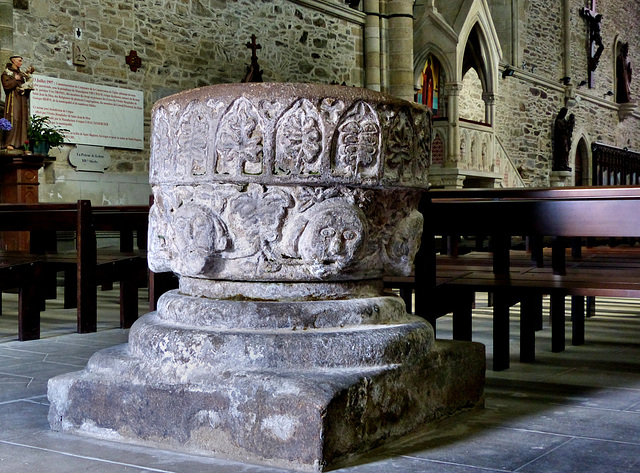 Léhon - Abbaye Saint-Magloire