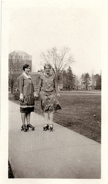 Roller-Skate Flappers