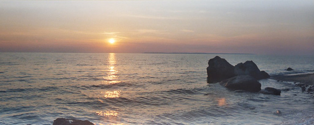 Lake Michigan Sunset