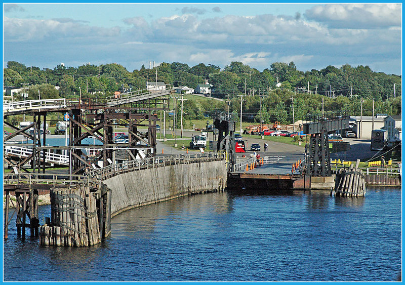 Approaching Ludington