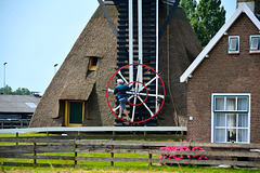 Turning the windmill into the wind