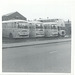 Wallace Arnold (Devon) Ltd coaches at Rochdale in the 1960s