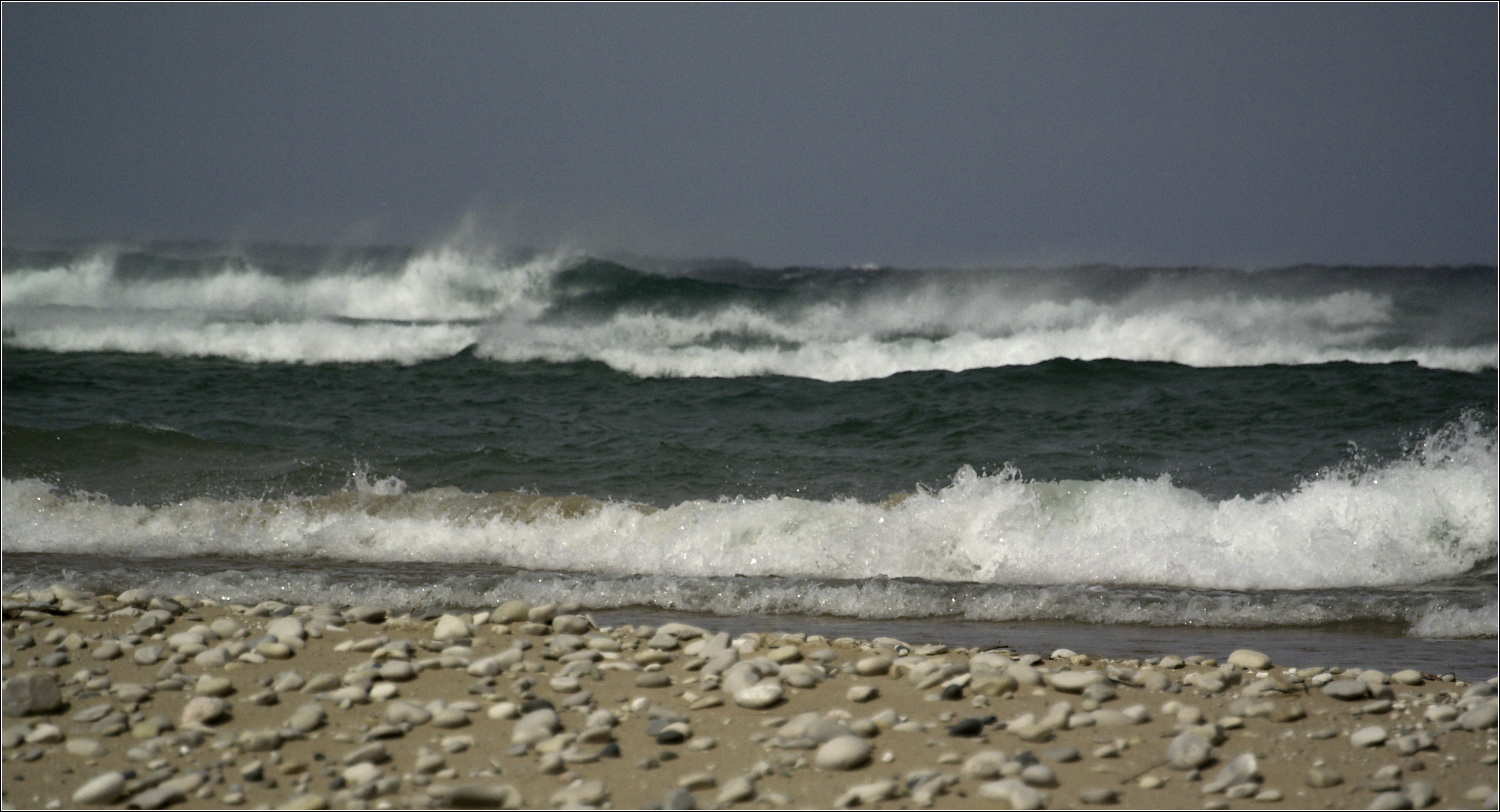 Breakers Off Sleeping Bear Point