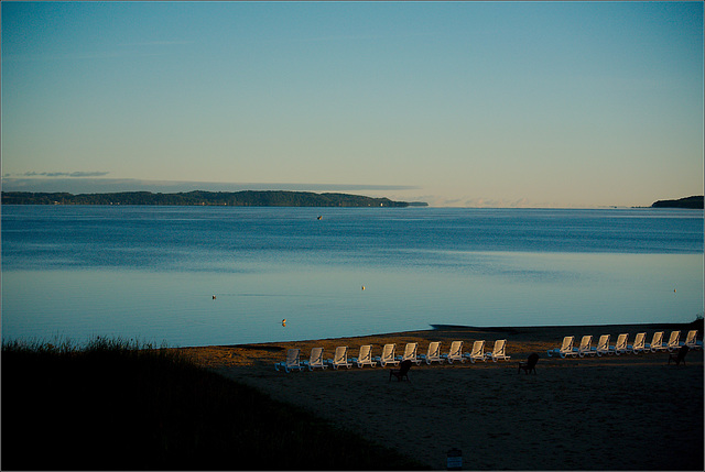 East Bay from Pointes North