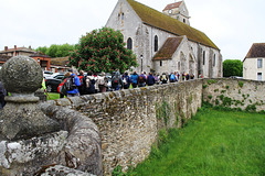 Randonnée 2014 - Départ de La Chapelle Gauthier