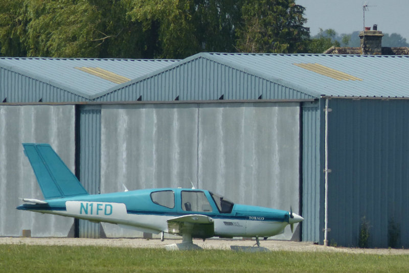 N1FD at Henstridge - 23 July 2014