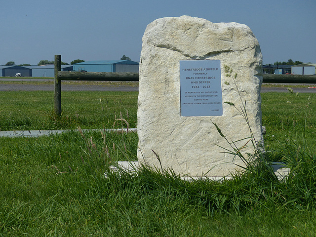 Henstridge Airfield Marker - 23 July 2014
