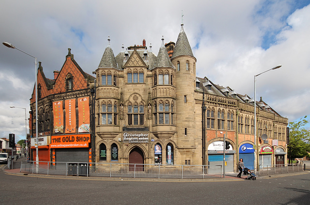 Bank Buildings,  Charing Cross, Birkenhead, Wirral