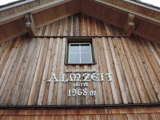 Turracher Höhe - Almzeit Hütte 1968 m