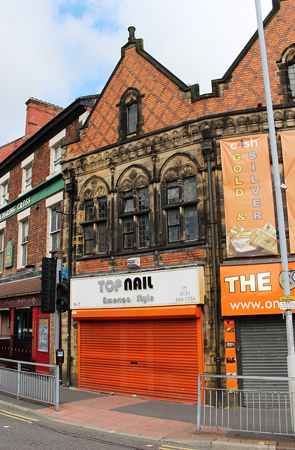 Bank Buildings,  Charing Cross, Birkenhead, Wirral